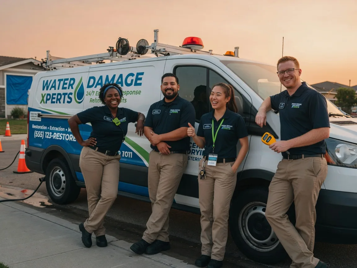 Water Damage Repair company in Sylvania, AL
